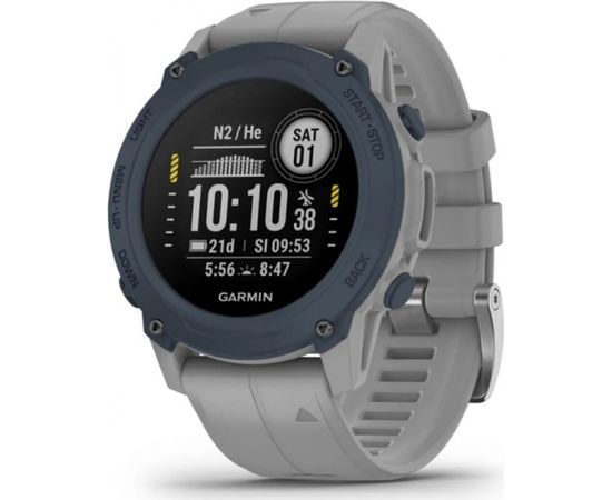 Garmin Descent G1 2.29 cm (0.9") MIP 45 mm Grey GPS (satellite)