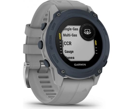 Garmin Descent G1 2.29 cm (0.9") MIP 45 mm Grey GPS (satellite)