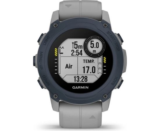 Garmin Descent G1 2.29 cm (0.9") MIP 45 mm Grey GPS (satellite)