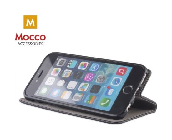 Mocco Smart Magnet Case Чехол Книжка для телефона Huawei P20 Lite Черный