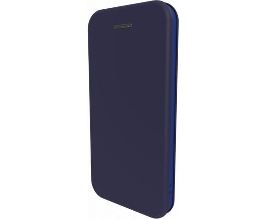 Evelatus  
       Samsung  
       J4 Plus Book Case 
     Dark Blue
