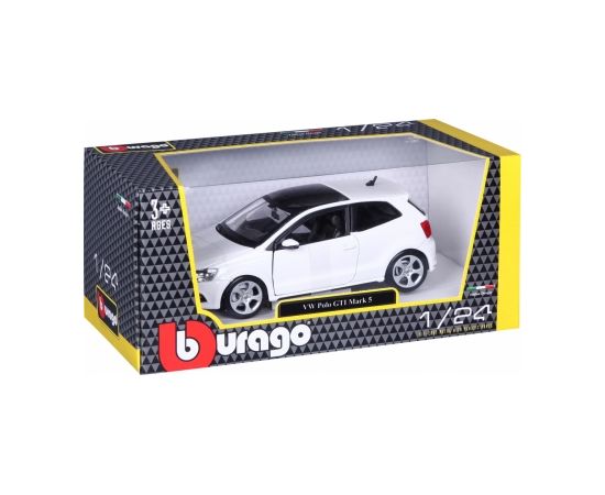 BBURAGO car model 1/24 VW Polo GTI Mark 5, 18-21059