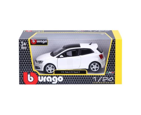 BBURAGO car model 1/24 VW Polo GTI Mark 5, 18-21059