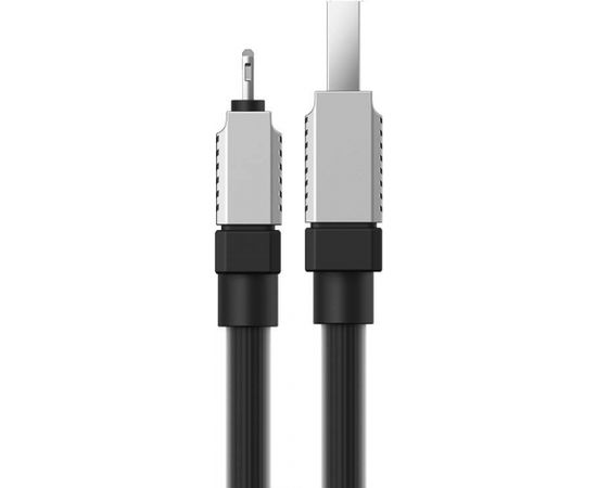 Fast Charging cable Baseus USB-A to Lightning CoolPlay Series 2m, 2.4A (black)