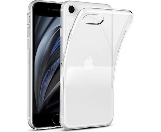 iLike  
       Apple  
       iPhone 7/8/SE2020/SE2022 Slim Case 1mm 
     Transparent