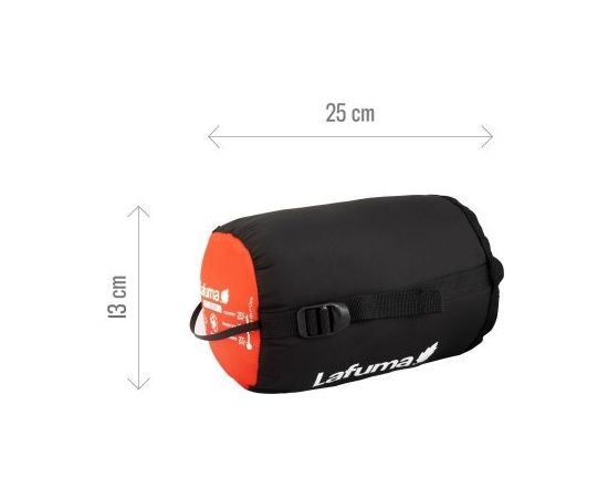 Lafuma Active 10 / Oranža / Labais