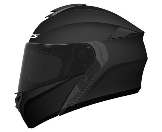 Axxis Helmets, S.a Storm SV Solid (M) A1 MatBlack ķivere