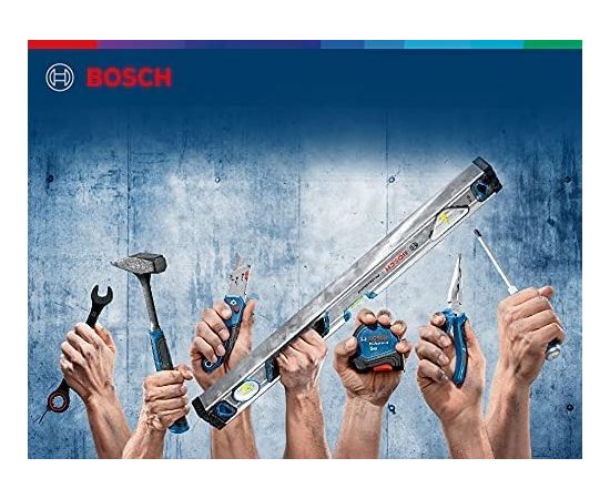 Bosch universal knife and blade set 63 x 19mm, carpet knife (blue/grey, incl. 13 blades)