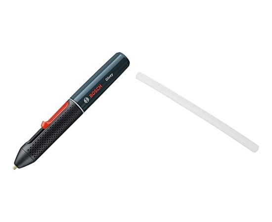 Bosch Cordless hot glue stick Gluey Smoky Gray, hot glue gun (grey/black, incl. 20 glue sticks)