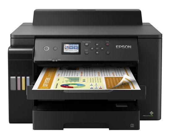 Epson EcoTank ET-16150, inkjet printer (black, USB, LAN, WLAN)