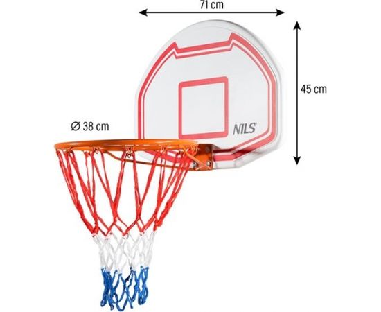 TDK009 Basketbola grozs NILS