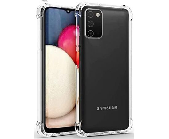 Fusion anti shock 1.5mm силиконовый чехол для Samsung A336 Galaxy A33 5G прозрачный