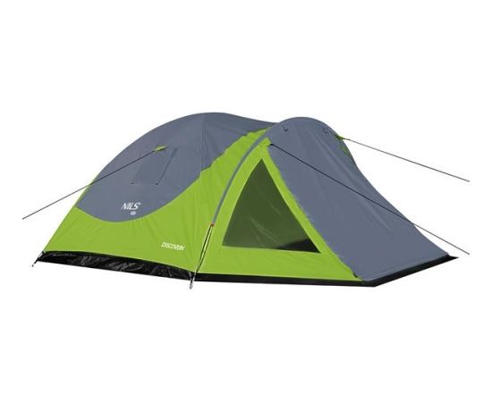 NC6006 GREEN-GRAY CAMPING Telts DISCOVERY NILS CAMP