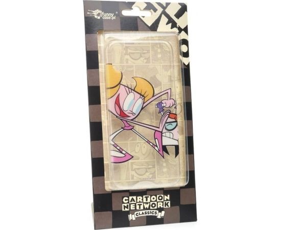 Cartoon Network Dexter Aizmugurējais Silikona Apvalks Priekš Apple iPhone XR Dexter with Dee Dee