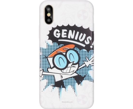 Cartoon Network Dexter Aizmugurējais Silikona Apvalks Priekš Apple iPhone XS Max Dexter