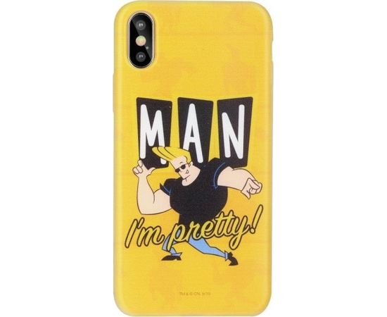 Cartoon Network Johnny Bravo Aizmugurējais Silikona Apvalks Priekš Apple iPhone 7 Plus / 8 Plus Man