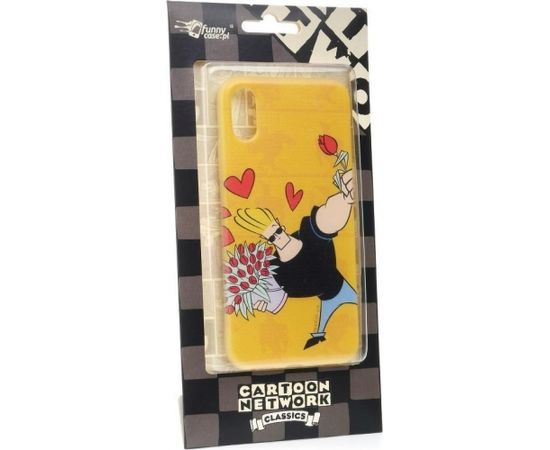 Cartoon Network Johnny Bravo Aizmugurējais Silikona Apvalks Priekš Apple iPhone 5 / 5S / SE Love