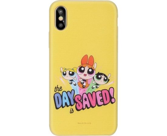 Cartoon Network The Powerpuff Girls Aizmugurējais Silikona Apvalks Priekš Apple iPhone XS Max Komanda