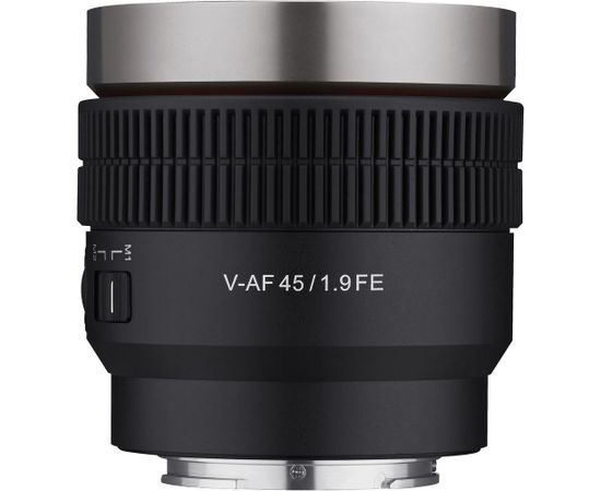 Samyang V-AF 45mm T1.9 lens for Sony FE