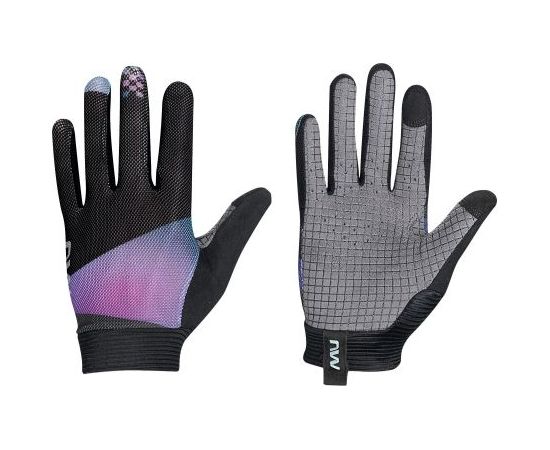 Northwave Air LF Woman Full Glove / Zaļa / Melna / M