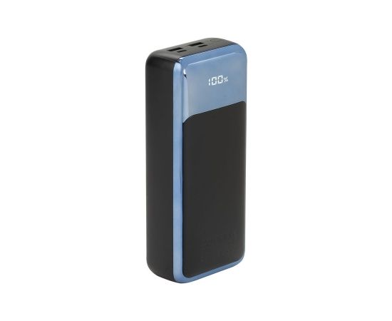 RIVACASE Power Bank 30000 mAh QC/PD 65W LCD for Laptop Black