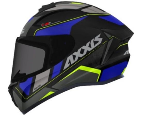 Axxis Helmets, S.a CASCO AXXIS FF112C DRAKEN S WIND B7 AZUL MATE XL