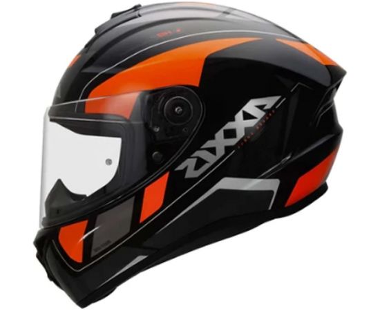 Axxis Helmets, S.a CASCO AXXIS FF112C DRAKEN S WIND B4 NARANJA FLUOR MATE XL