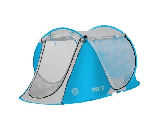 Pludmales telts NC3043 BLUE POP UP BEACH TENT NILS