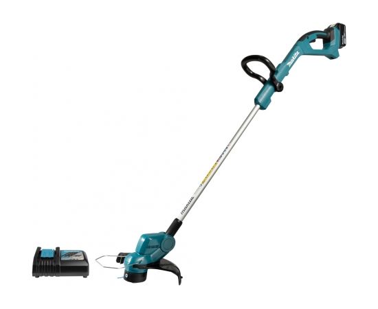 Zāles trimmeris Makita DUR193RT; 18 V; 1x5,0 Ah akum.