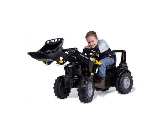 Rolly Toys Traktors ar pedāļiem rollyFarmtrac Premium II DF 8280 TTV Warrior ar noņemamo kausu (3 - 8 gadiem) Vācija 730148