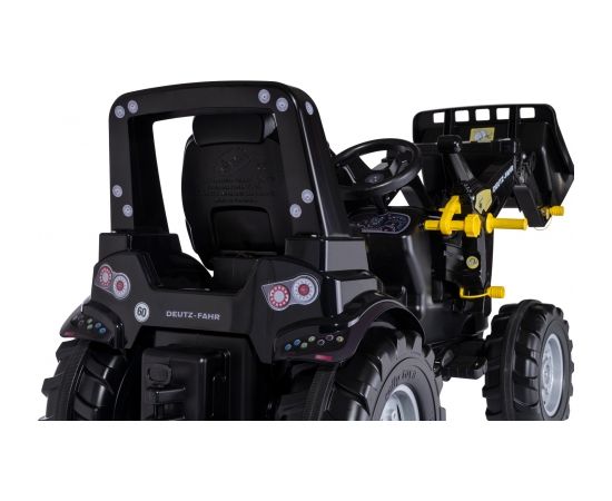 Rolly Toys Traktors ar pedāļiem rollyFarmtrac Premium II DF 8280 TTV Warrior ar noņemamo kausu (3 - 8 gadiem) Vācija 730148