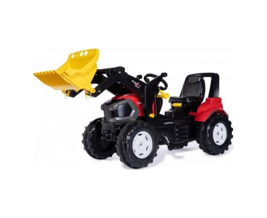 Rolly Toys Трактор педальный rollyFarmtrac Premium II Lintrac со съемным ковшом (3 - 8 лет) Германия 730117