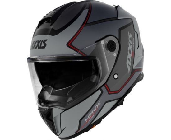 Axxis Helmets, S.a CASCO AXXIS FF122SV HAWK SV JUDGE B2 GRIS BRILLO L