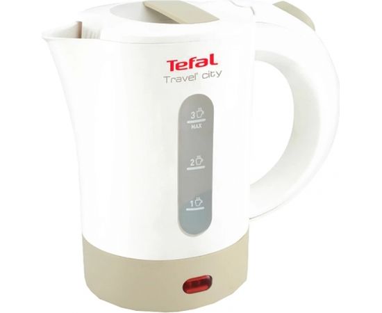 TEFAL Kettle KO120130 Electric, 650 W, 0.5 L, Plastic, White