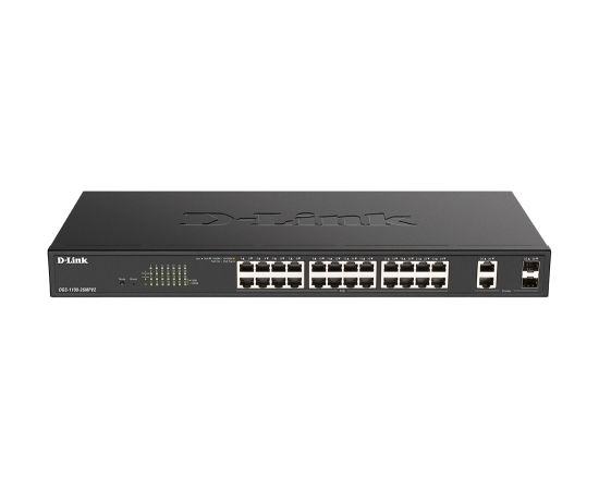 D-Link DGS-1100 Series Gigabit Smart Managed Switches DGS-1100-26MPV2 Managed L2, Desktop/Rackmountable