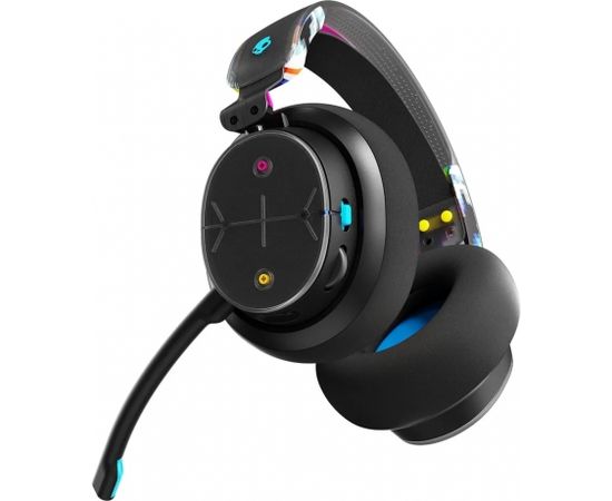 Skullcandy Multi-Platform  Gaming Headset  PLYR Over-Ear, Built-in microphone, Black, Noise canceling, Wireless