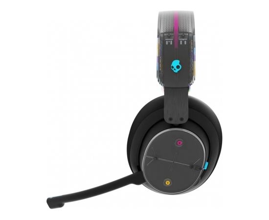 Skullcandy Multi-Platform  Gaming Headset  PLYR Over-Ear, Built-in microphone, Black, Noise canceling, Wireless