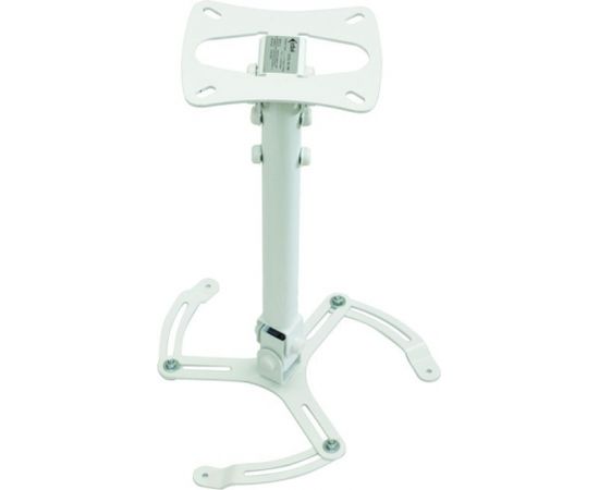 EDBAK Universal Projector Ceiling Mount (3 fixing points) Ceiling mount,  PM1w-B, Maximum weight (capacity) 15 kg, White