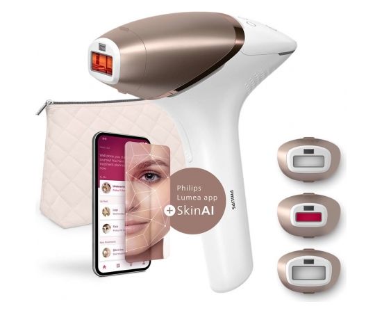 Philips BRI973/00 light hair remover Intense pulsed light (IPL) Rose gold, White