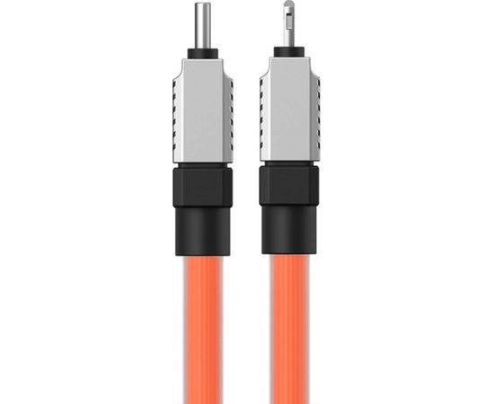 Fast Charging cable Baseus USB-C to Coolplay Series 2m, 20W (orange)