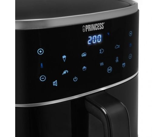 Princess Digital Airfryer 	182238 Power 1350 W, Capacity 4 L, Black