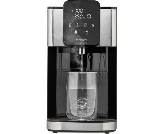 Caso Turbo Hot Water Dispenser HW 1660 2600 W, 4 L, Plastic/Stainless Steel, Black/Stainless Steel