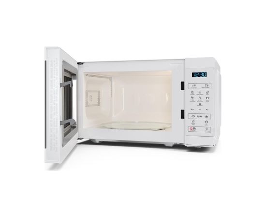 Sharp Microwave Oven YC-MS02E-C Free standing, 800 W, White