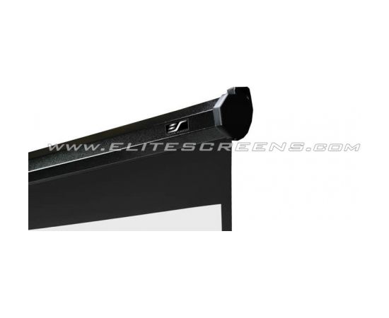 Elite Screens Manual Series M150UWH2 Diagonal 150 ", 16:9, Viewable screen width (W) 332 cm, Black