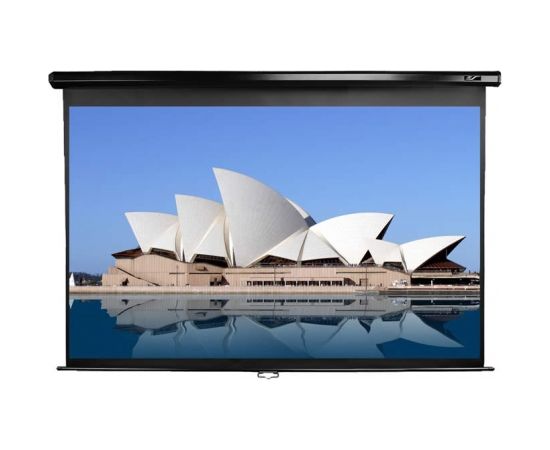 Elite Screens Manual Series M150UWH2 Diagonal 150 ", 16:9, Viewable screen width (W) 332 cm, Black