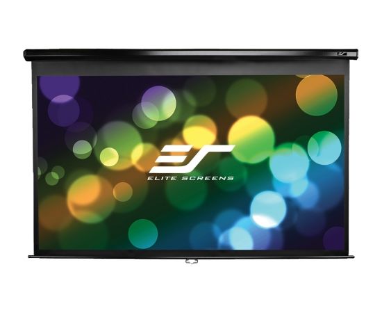 Elite Screens Manual Series M150UWH2 Diagonal 150 ", 16:9, Viewable screen width (W) 332 cm, Black