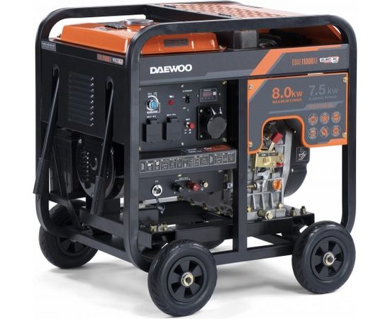 DIESEL GENERATOR 8.0KW 230V/DDAE 11000XE DAEWOO