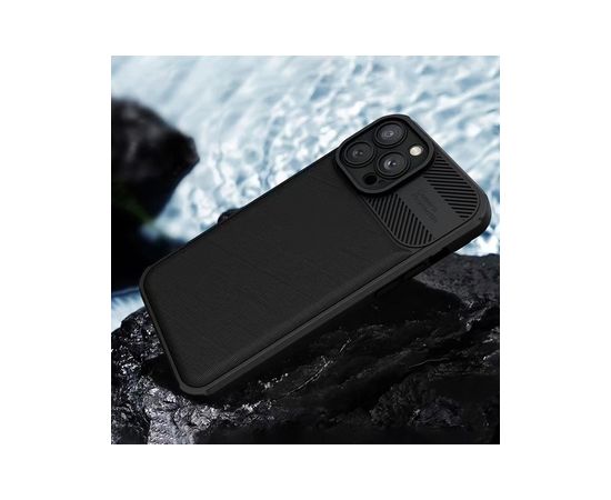 Fusion Camera Protected силиконовый чехол для Xiaomi Redmi Note 12 4G черный