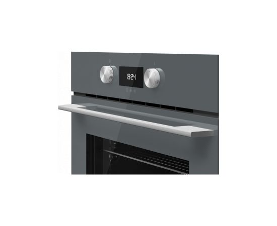 Built in compact oven Teka HLC8400ST urban stone grey