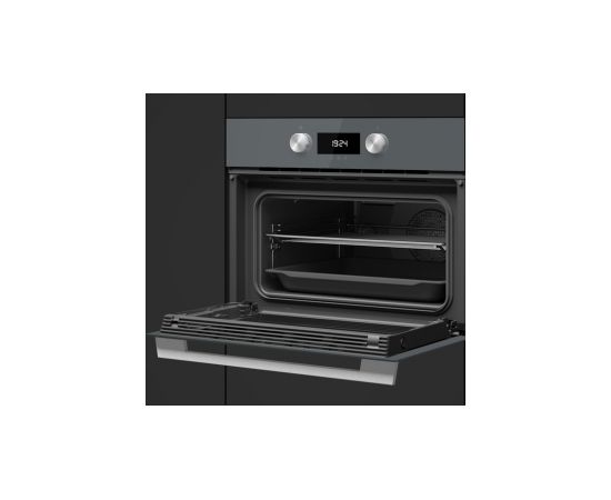 Built in compact oven Teka HLC8400ST urban stone grey